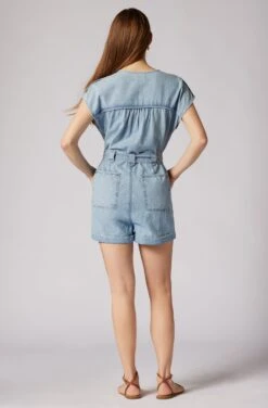 Joie Rian Romper -Joie Fashion Outlet Store O0016D5195A PLSW 2