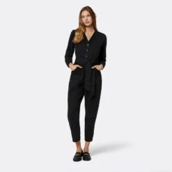Joie Leray Cotton Jumpsuit -Joie Fashion Outlet Store O0956F09195 CAV 1 DPA