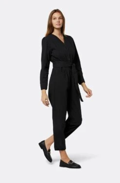 Joie Leray Cotton Jumpsuit -Joie Fashion Outlet Store O0956F09195 CAV 3