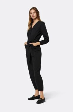 Joie Leray Cotton Jumpsuit -Joie Fashion Outlet Store O0956F09195 CAV 4