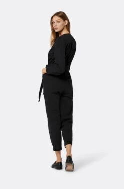 Joie Leray Cotton Jumpsuit -Joie Fashion Outlet Store O0956F09195 CAV 5