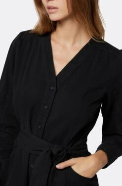 Joie Leray Cotton Jumpsuit -Joie Fashion Outlet Store O0956F09195 CAV 6