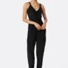 Joie Vernet Silk Jumpsuit