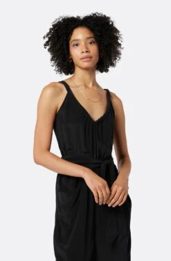 Joie Vernet Silk Jumpsuit -Joie Fashion Outlet Store OP009557881 CAV 2