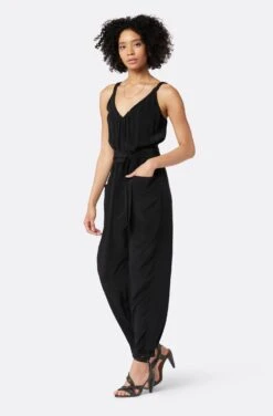 Joie Vernet Silk Jumpsuit -Joie Fashion Outlet Store OP009557881 CAV 3