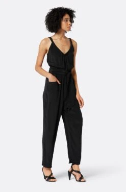 Joie Vernet Silk Jumpsuit -Joie Fashion Outlet Store OP009557881 CAV 4
