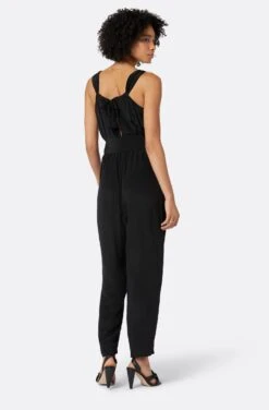 Joie Vernet Silk Jumpsuit -Joie Fashion Outlet Store OP009557881 CAV 5