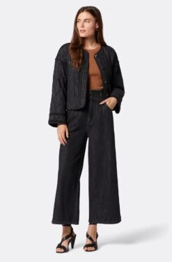 Joie York B Jacket -Joie Fashion Outlet Store OW01400B9056 WBLK 1