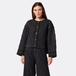 Joie York B Jacket -Joie Fashion Outlet Store OW01400B9056 WBLK 2 DPA