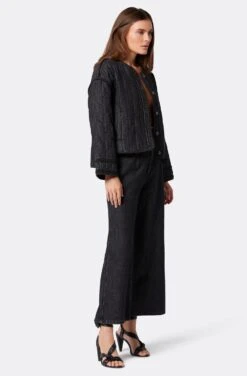 Joie York B Jacket -Joie Fashion Outlet Store OW01400B9056 WBLK 3