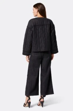 Joie York B Jacket -Joie Fashion Outlet Store OW01400B9056 WBLK 5