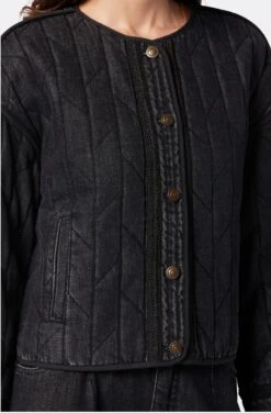 Joie York B Jacket -Joie Fashion Outlet Store OW01400B9056 WBLK 6