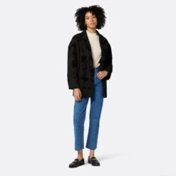 Joie Daval Coat -Joie Fashion Outlet Store OW014099188 CAV 1 DPA