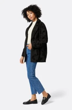 Joie Daval Coat -Joie Fashion Outlet Store OW014099188 CAV 3