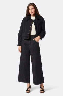 Joie Lazaro Cotton Jacket -Joie Fashion Outlet Store OW014109235 CAV 1