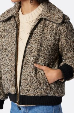 Joie Reille Jacket -Joie Fashion Outlet Store OW014119196 CAVM 6