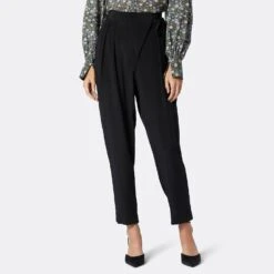 Joie Wilmont Silk Pant -Joie Fashion Outlet Store PT022707881 CAV 2 DPA