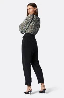 Joie Wilmont Silk Pant -Joie Fashion Outlet Store PT022707881 CAV 5