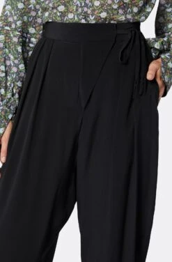 Joie Wilmont Silk Pant -Joie Fashion Outlet Store PT022707881 CAV 6