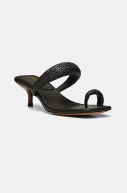 Joie Roberta Heel -Joie Fashion Outlet Store ROBERTAR BLK 1