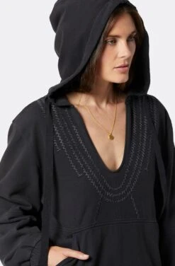 Joie Marette Cotton Hoodie -Joie Fashion Outlet Store SS009889186 CAV 6