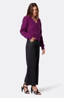 Joie Menara V-Neck Wool Sweater -Joie Fashion Outlet Store SW022992827 PHLX 3