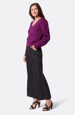 Joie Menara V-Neck Wool Sweater -Joie Fashion Outlet Store SW022992827 PHLX 4