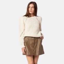 Joie Joanes Wool Sweater -Joie Fashion Outlet Store SW023002827 PRCL 2 DPA