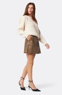 Joie Joanes Wool Sweater -Joie Fashion Outlet Store SW023002827 PRCL 3