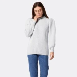 Joie Tandou Mockneck Wool Sweater -Joie Fashion Outlet Store SW023032827 BABL 2 DPA