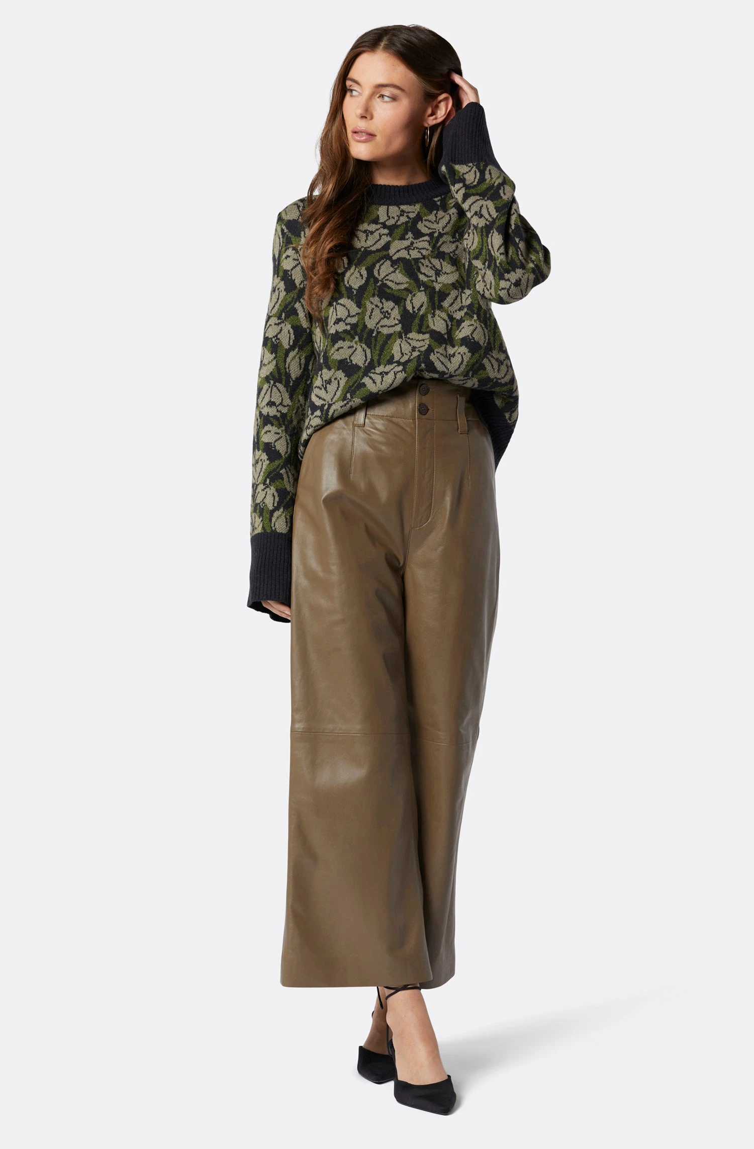 Joie Junot Wool Crewneck Sweater 2 Joie Junot Wool Crewneck Sweater - Image 2