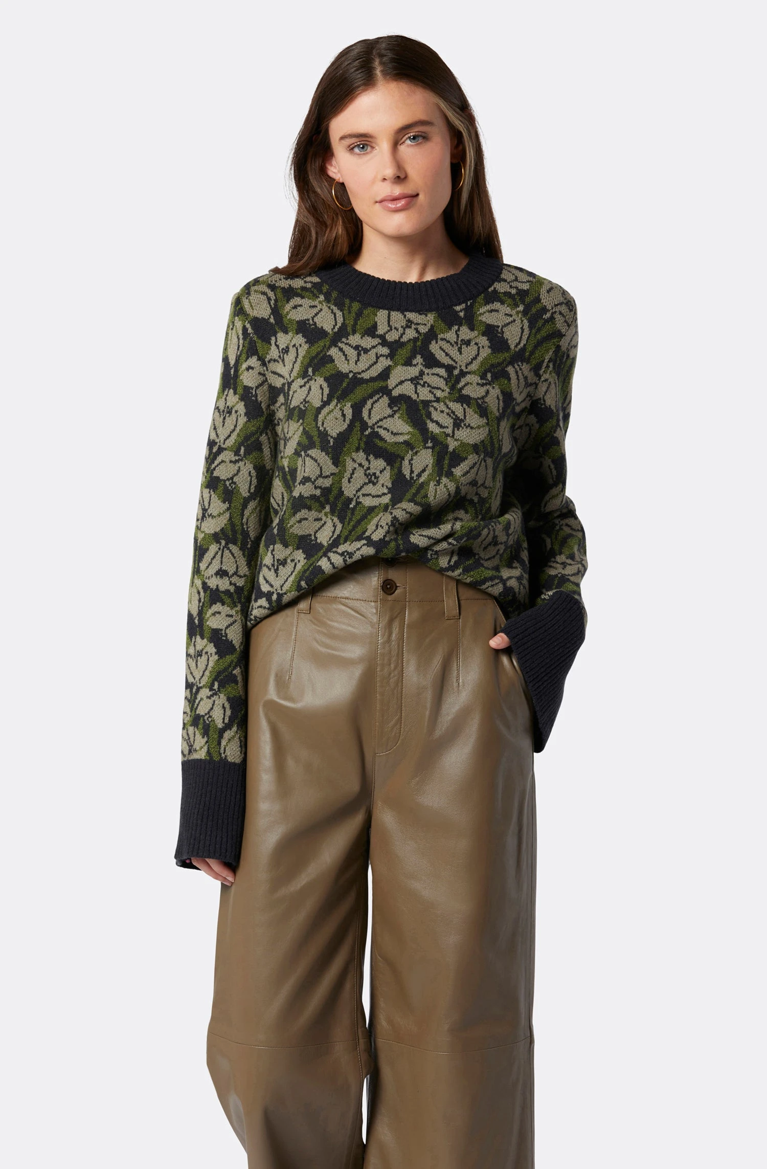 Joie Junot Wool Crewneck Sweater 1 Joie Junot Wool Crewneck Sweater