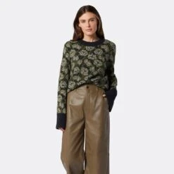 Joie Junot Wool Crewneck Sweater 20 Joie Junot Wool Crewneck Sweater -Joie Fashion Outlet Store SW023079220 CAVM 2 DPA