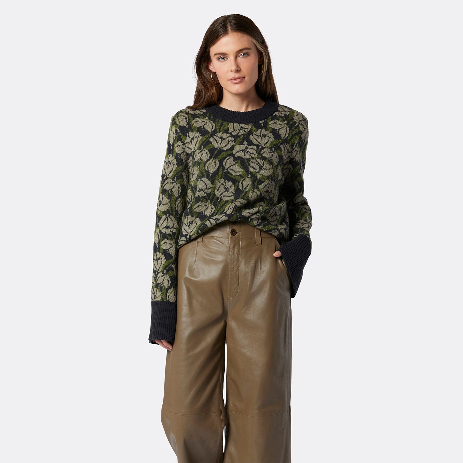 Joie Junot Wool Crewneck Sweater 7 Joie Junot Wool Crewneck Sweater - Image 7