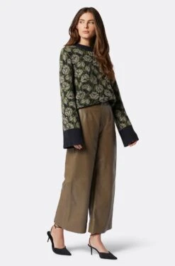 Joie Junot Wool Crewneck Sweater 17 Joie Junot Wool Crewneck Sweater -Joie Fashion Outlet Store SW023079220 CAVM 3