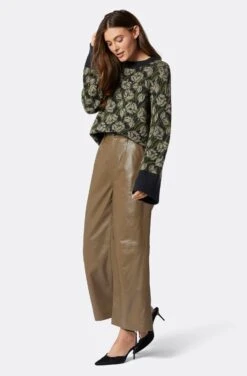 Joie Junot Wool Crewneck Sweater 18 Joie Junot Wool Crewneck Sweater -Joie Fashion Outlet Store SW023079220 CAVM 4