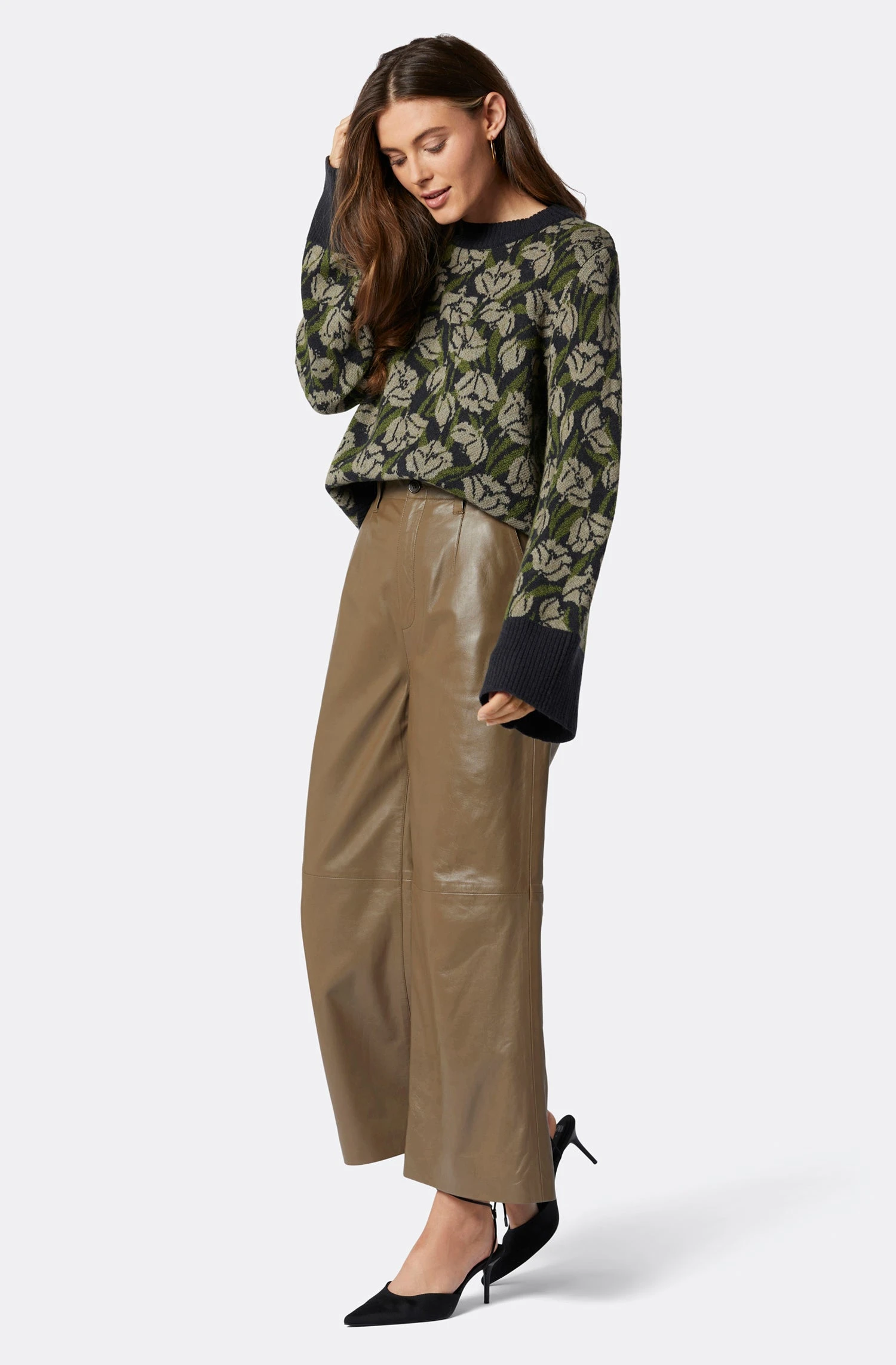 Joie Junot Wool Crewneck Sweater 5 Joie Junot Wool Crewneck Sweater - Image 5