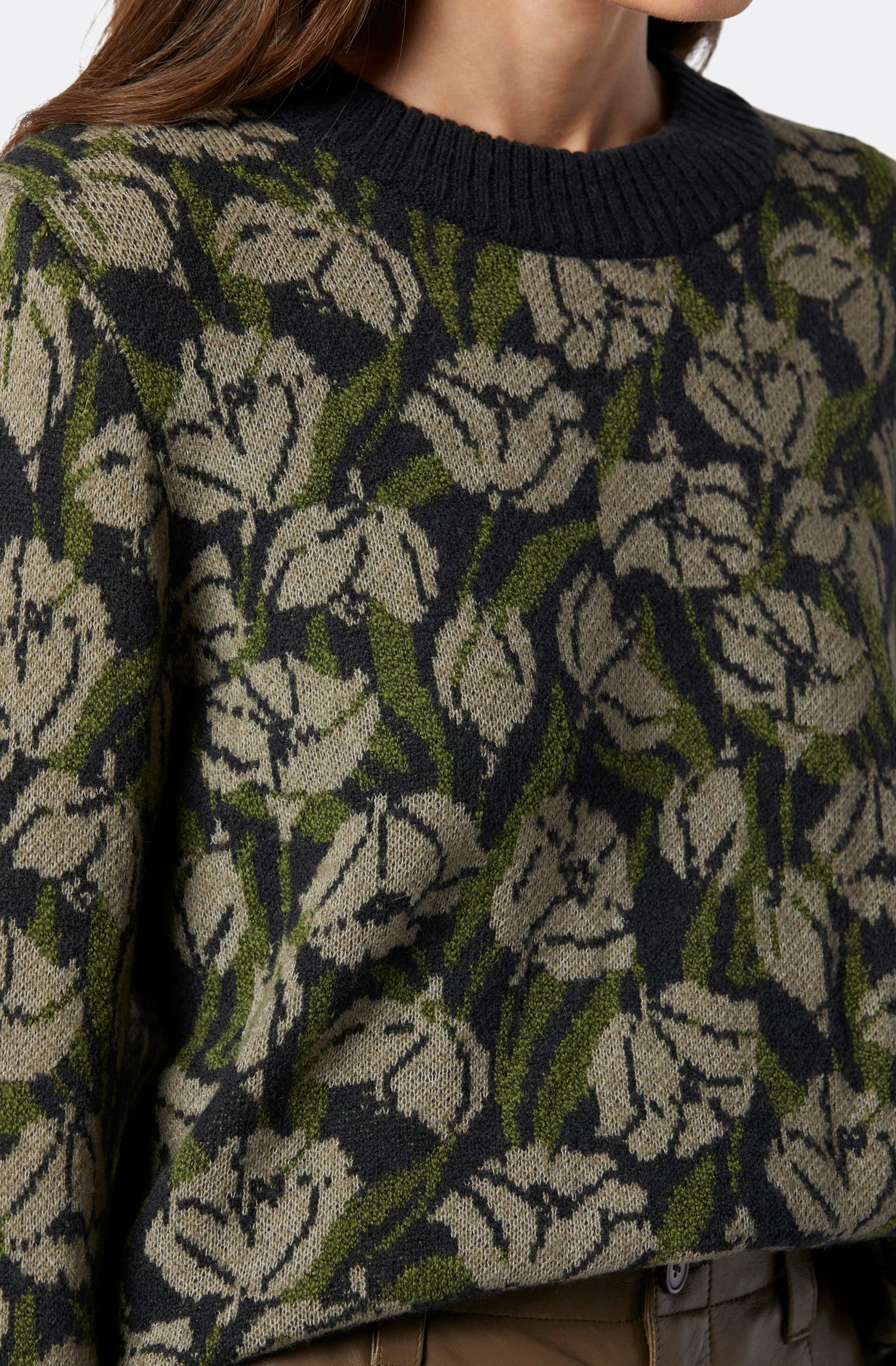 Joie Junot Wool Crewneck Sweater 3 Joie Junot Wool Crewneck Sweater - Image 3