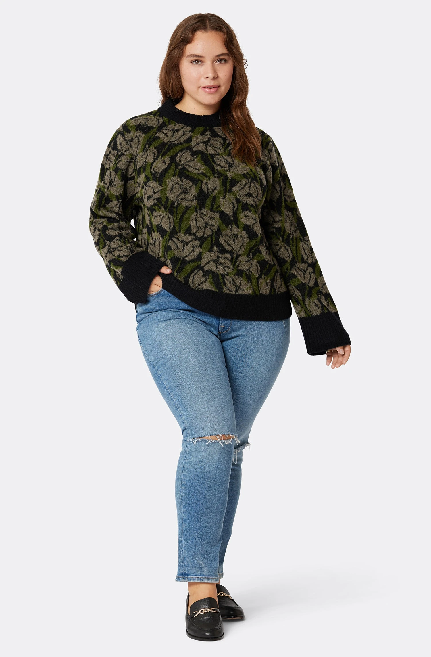 Joie Junot Wool Crewneck Sweater 13 Joie Junot Wool Crewneck Sweater - Image 13