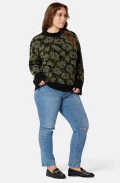 Joie Junot Wool Crewneck Sweater 22 Joie Junot Wool Crewneck Sweater -Joie Fashion Outlet Store SW02307I9220 CAVM 3