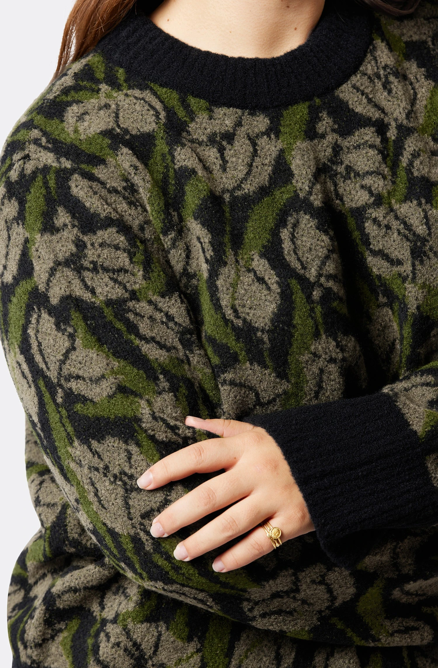 Joie Junot Wool Crewneck Sweater 10 Joie Junot Wool Crewneck Sweater - Image 10