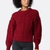 Joie Astrid Crew Neck Wool Sweater