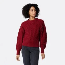 Joie Astrid Crew Neck Wool Sweater -Joie Fashion Outlet Store SW023082827 SUDT 2 DPA