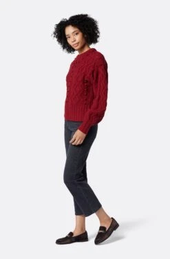 Joie Astrid Crew Neck Wool Sweater -Joie Fashion Outlet Store SW023082827 SUDT 3