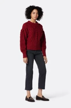 Joie Astrid Crew Neck Wool Sweater -Joie Fashion Outlet Store SW023082827 SUDT 4