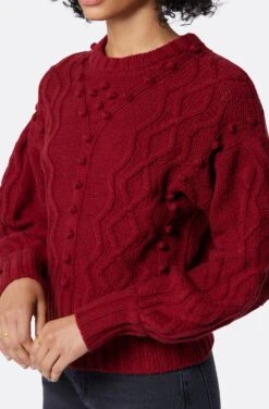 Joie Astrid Crew Neck Wool Sweater -Joie Fashion Outlet Store SW023082827 SUDT 6