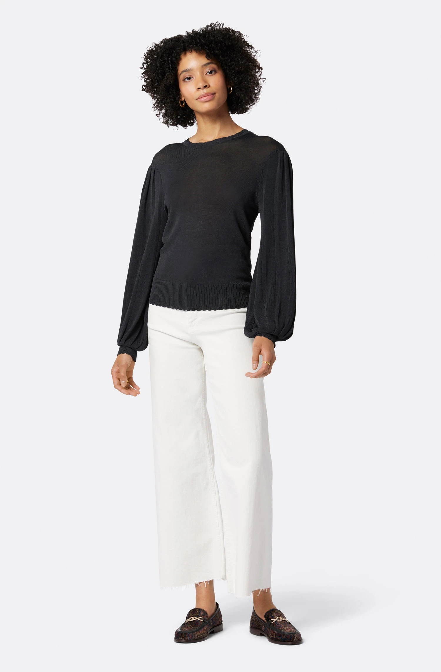Joie Adala Crew Neck Sweater 2 Joie Adala Crew Neck Sweater - Image 2
