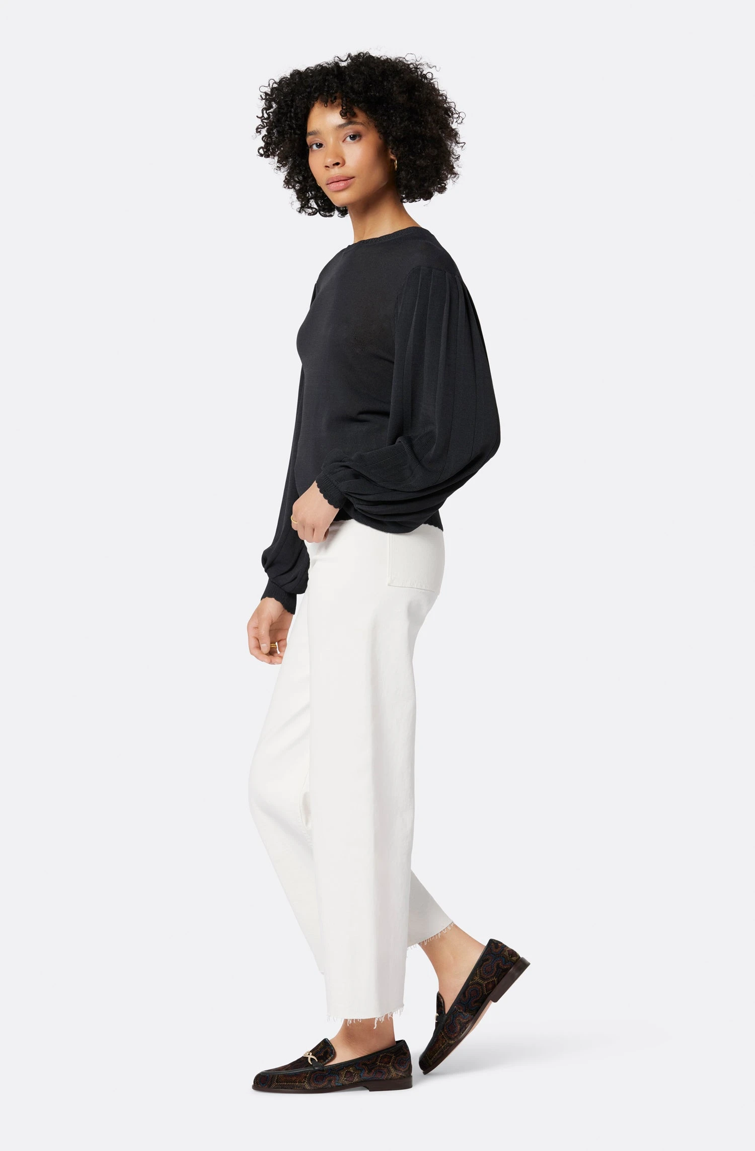 Joie Adala Crew Neck Sweater 4 Joie Adala Crew Neck Sweater - Image 4