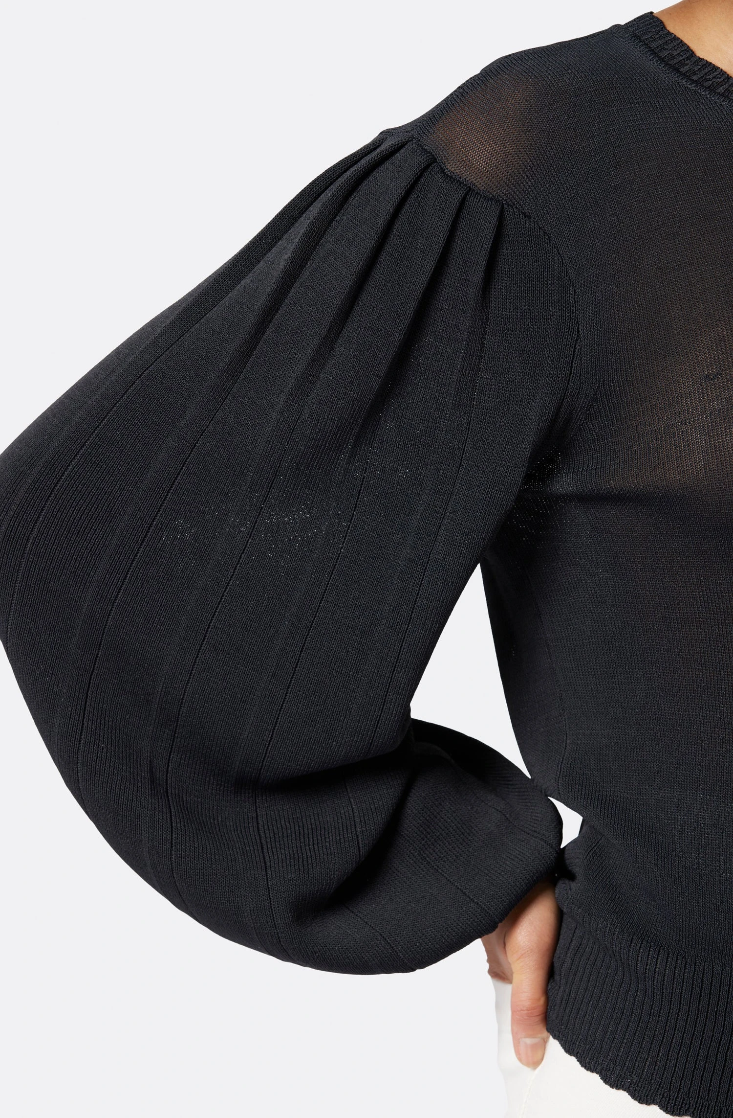 Joie Adala Crew Neck Sweater 3 Joie Adala Crew Neck Sweater - Image 3