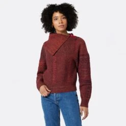 Joie Jemel Turtleneck Wool Sweater -Joie Fashion Outlet Store SW023138518 SDTM 2 DPA